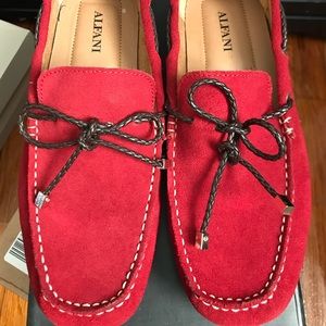 Worn once ALFANI dress shoes